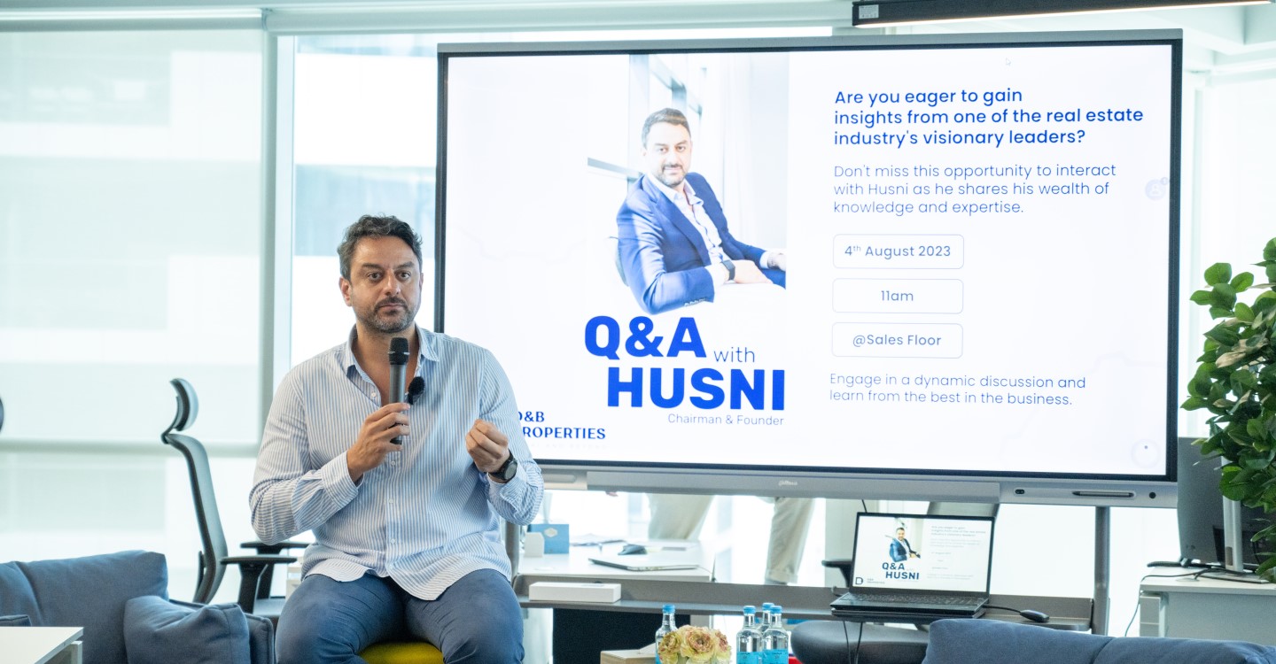  Real Estate Insights from a Q&A Session with Husni Al Bayari